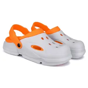 ZENWEAR Soft Classic Casual & Regular wear with Soft Technology Beach flip-Flop for Men's & Boy-6034 Orange