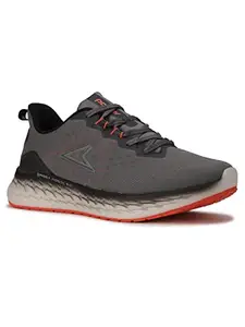 Power Mens XoRise+ 500 Grey Casual Shoes - 9 UK (8392555)