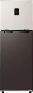 Samsung 322 L, 2 Star, Bespoke Convertible 5-in-1, Digital Inverter with Display, Frost Free Double Door Refrigerator (RT37CB522C7/HL, Cotta Steel Beige & Cotta Steel 2023 Model)