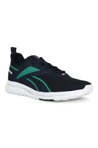Reebok Men Portline 2.0 Running Shoes Vector Navy -Court Green - Vector RED 6
