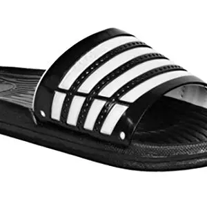 men comfort flip flops black (10)