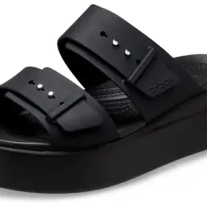 Crocs Women Black Brooklyn Sandal 207431-001-W10