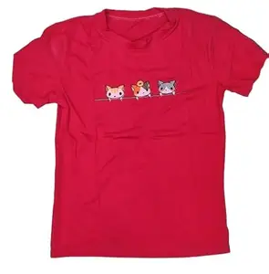 Ladies T-Shirt, Casual Short Sleeve Top