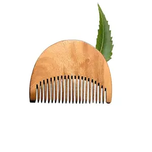 Subhaashi - Neem Wood - Beard Comb