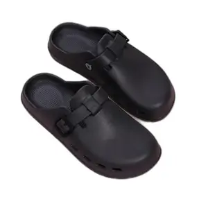 STYLE HEIGHT CASUAL SLIPPER FOR MEN (SL3800Black8)
