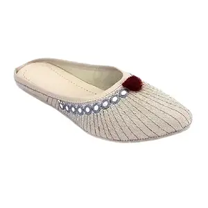 Slip-On Juttis for Women | Soft Sole Mojaris for All-Day Comfort