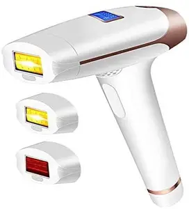 Mokshith IPL Hair Removal Device 300,000 Flashes Laser Hair Remover System for Women & Men Bikini, Legs, Arms, Armpits Hair Remover