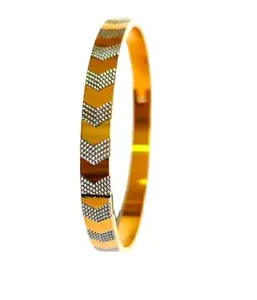 Stainless Steel Gold-plated Bracelet ()_402