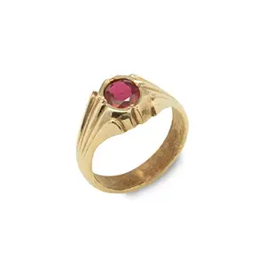 Naveen Metal Works Panchaloha/Impon Ruby/Manickam ring for men and women | Ring for men|Ring for women |Panchaloha ring|Impon ring (21)