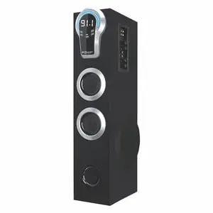 DH Discovery DJ 9060-BKS Wireless Extra Bass Big LED Display Bluetooth Multimedia Party Tower Speaker