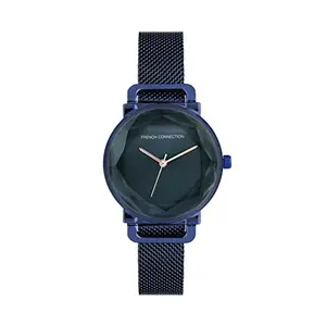 French Connection Analog Blue Dial Women's Watch-FCL0008E-R