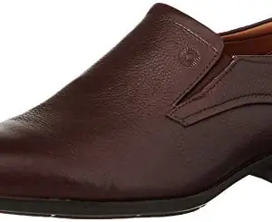 Ruosh Men's Berlin Brown Leather Driving Shoes-10 UK (44 EU) (1101054329)