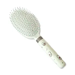 TIAMO Printed Cute oval paddle hairbrush for women and men for hair styling /detangling and hair growth
