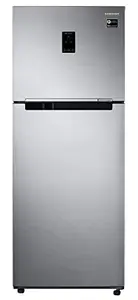 Samsung 363L 1 Star Inverter Frost-Free Convertible 5 In 1 Double Door Refrigerator Appliance (RT39C5531S8/HL,Elegant Inox 2023 Model)