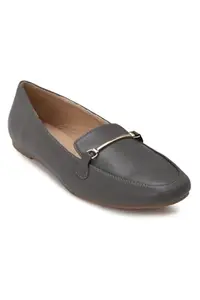 Allen Solly Women Grey Casual Ballerinas