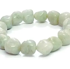 ASTROGHAR Natural green Aventurine Tumbled Bracelet For Men and Women