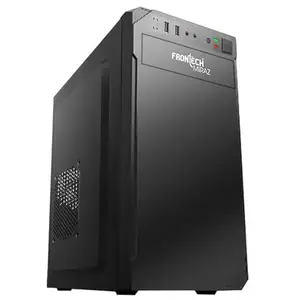 Slanky CPU SI38G240S (Core i3 2100 Desktop PC 8GB RAM/ 512GB SSD/Window 10 MS Office & Basic Softwares/HD Graphics 2000/ WiFi Adapter) Tower PC/Blank