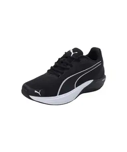 Puma Womens Feline Profoam WN's Black-White Running Shoe - 5UK (37654103)