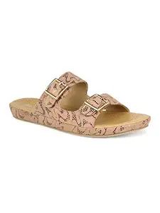 Inc.5 Shoes Women Flat 900085_Peach