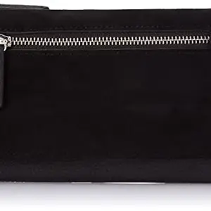 Accessorize London Women's Faux Leather Black Appleton Wallet