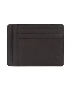 Urbano Fashion Men's Casual, Formal Brown Genuine Leather Wallet-5 Card Slots (wallet-0009-brown)