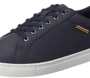 Woodland Men's Navy PU Casual Shoes-11 UK (45 EU) (SNK 4475022)