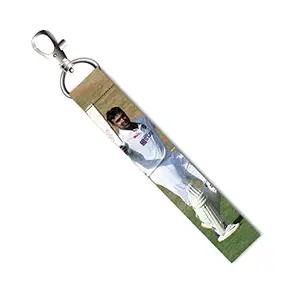 ISEE 360® Ashwin Cricketer Lanyard Tag with Swivel Lobster for Gift Luggage Bags Backpack Laptop Bags L X H 5 X 0.8 INCH