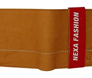 NEXA FASHION Mens Leather Wallet