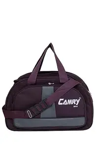 Camry Ltrs Water Resistant Duffel Bag for Men and Women Office Bag for Girls|Office Bag for Women with Padded Laptop|Stylish Duffel Bag|Bag 3 Compartment