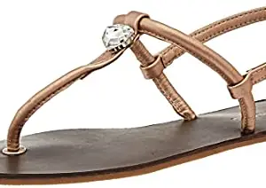 Sole Head Women'S 149 Rose Gold Outdoor Sandals-7 Uk (40 Eu) (149Rosegold)(Gold_Faux Leather)