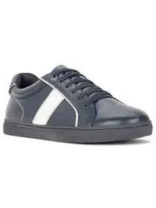 Bata Mens Skeeter Derby Casual Shoes Navy