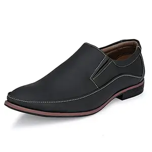 Centrino Men's 9917 Black Formal Shoes_11 UK (9917-01)