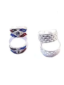 RISYANKA JEWELS Women Stylish alloy toe ring ATR27