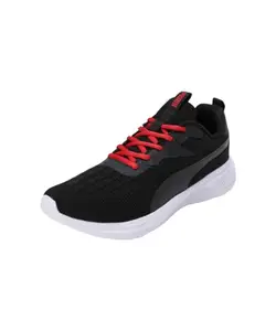 Puma Mens Widerer Black-for All Time Red-White Running Shoe - 11 UK (31075301)
