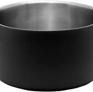 Meyer Accent Series Stainless Steel Dutch Oven| Biryani Pot| Cooking and Serving Casserole Pan