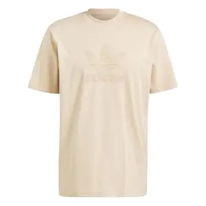 adidas Monogram T-Shirt | Beige | M |