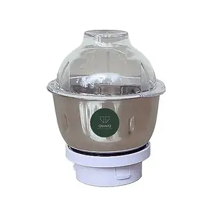 QemiQ® -"Chutney Jar for-"Bajaj Master Chef Food Processor"(500ml Capacity) price in India.