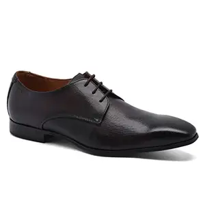 Ruosh The King Men Brown Formal lace-up