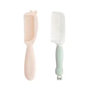 BlackBoss Cute Hair Comb Cartoon Rabbit & Tiger Paw Comb Anti-static Head Massage Hair Comb Girls Cute Hairdressing Comb Smooth Hair Care Styling Comb (Green) Pack Of 2