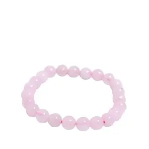 Rose Quartz Bracelet Gemstone Crystal Bracelet For Men and Women
