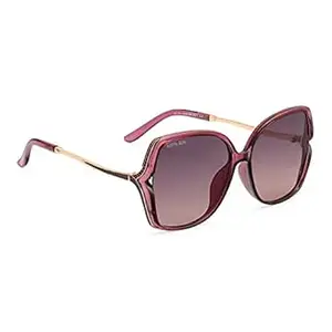 ROYAL SON Oversized Women UV Protected Sunglasses