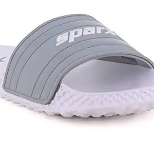 Sparx mens SF0102G Greywhite Slide Sandal - 8 UK (SF0102GGYWH0008)