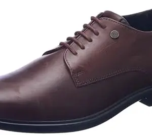 Lee Cooper Men's LC4953D Leather Casual Shoes for Men_42 Bordo