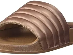 Carlton London Women's Rose Gold Flat Sandal-5 Kids UK (CLL-6156)