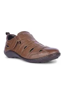 Liberty Men Lb130-500E Tan Sandal - 41 Euro