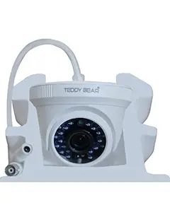 TEDDY BEAR CCTV Camera AHD 2.4MP Dome price in India.