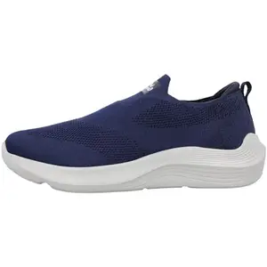 WALKAROO Gents Navy Blue Sports Shoe (WS9539) 6 UK