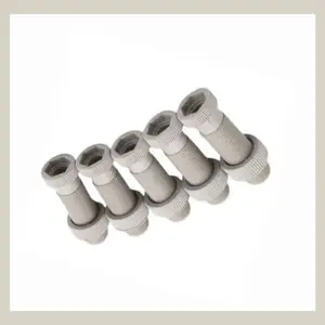 (Pack of 5) Pressure Nut Adjustable Screws & Nuts – For Lockstitch Industrial Sewing Machine