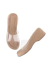 SELFIEE Gorgeous Platform Heels Perfect for Every Occasion,Fashionable Sandals For Womens & Girls