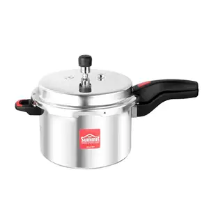 Summit Outer Lid 7.5 Litres Heavy Non Induction Base Pressure Cooker